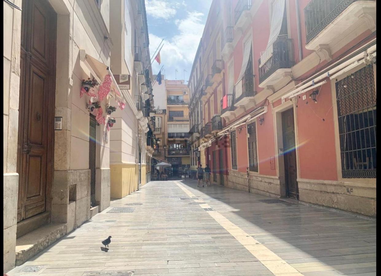 Ferienwohnung Bakari Centro Málaga Exterior foto