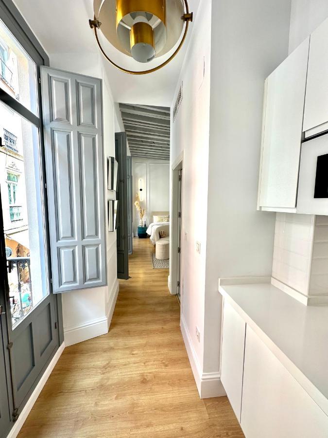 Ferienwohnung Bakari Centro Málaga Exterior foto