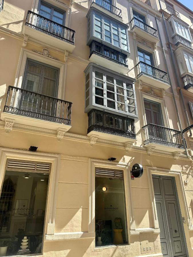 Ferienwohnung Bakari Centro Málaga Exterior foto